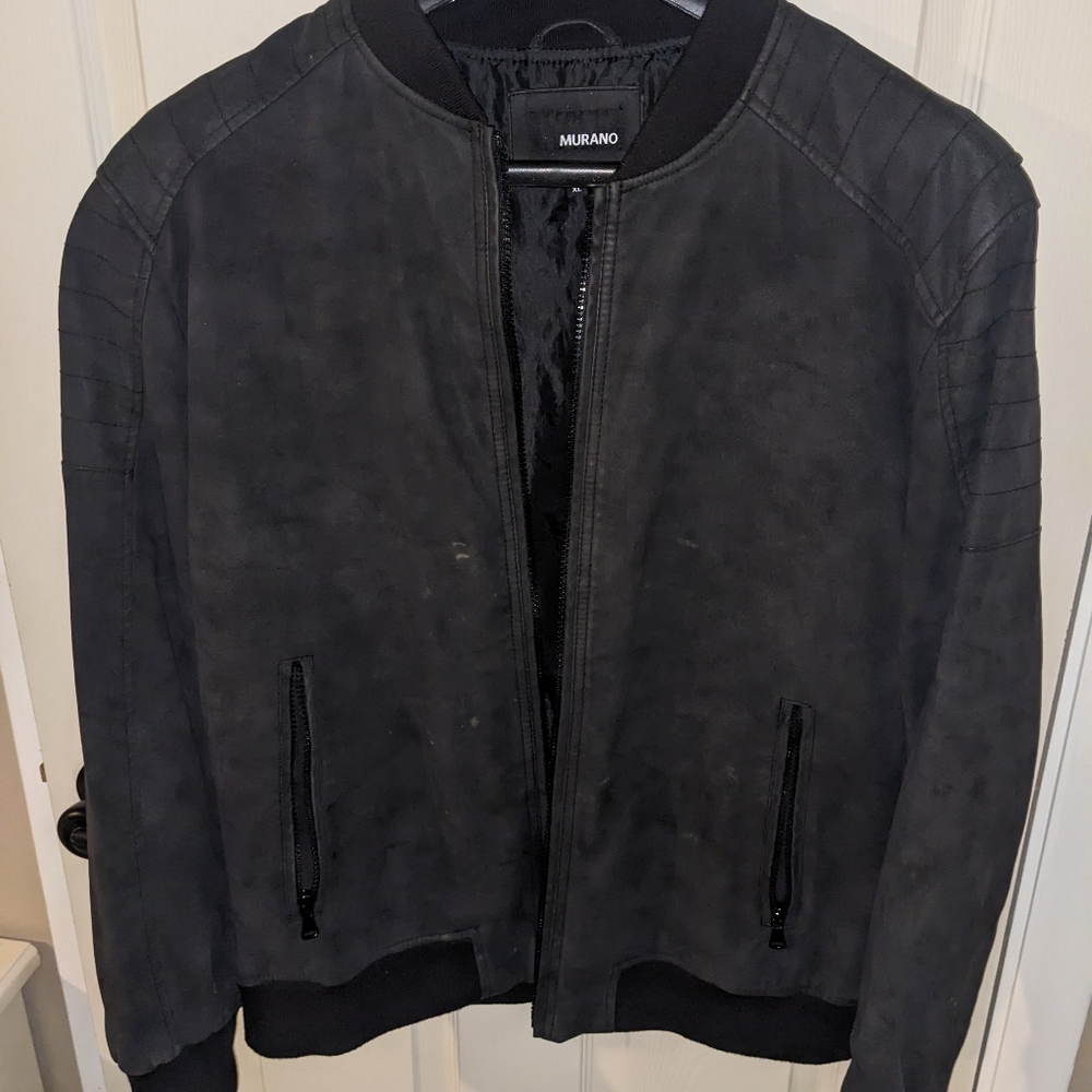 Murano Black Men's Jacket